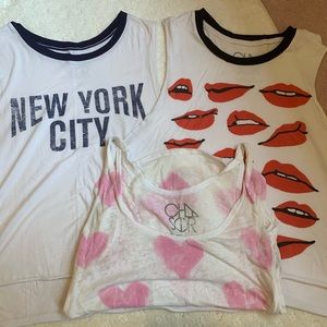 Chaser tank tops
